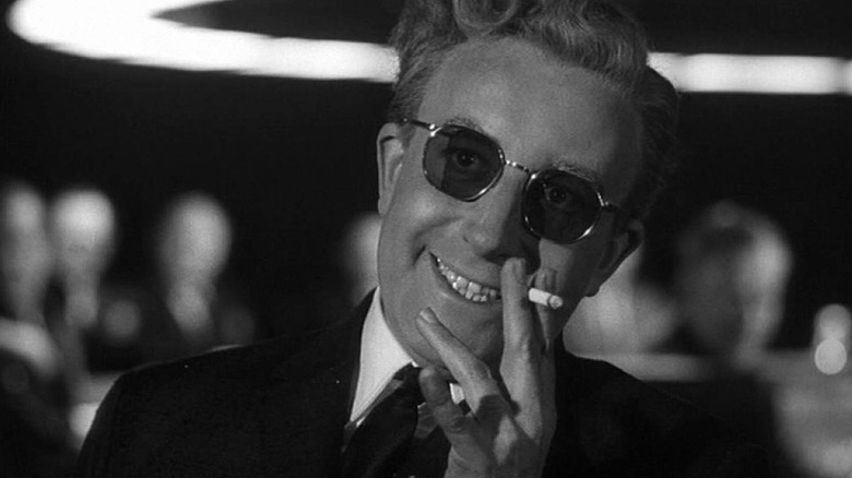 Peter Sellers stars in the title role of Dr. Strangelove (1964)