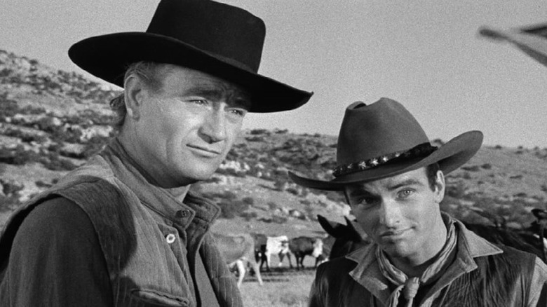 Red River John Wayne Montgomery Clift