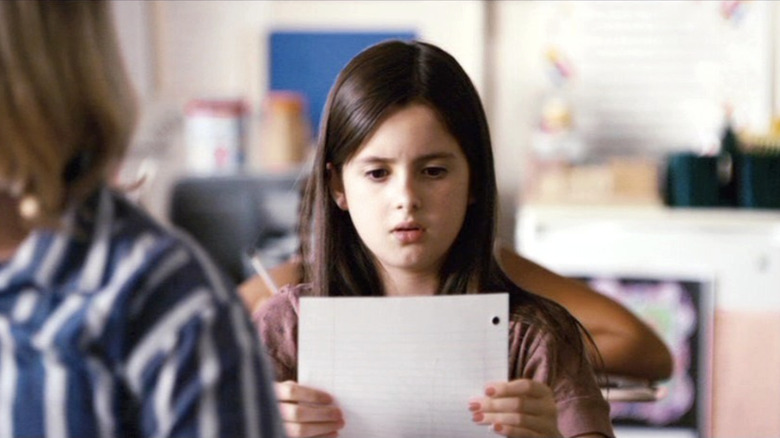 Laura Marano as young Becca in Superbad