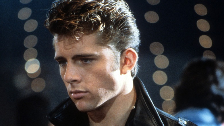 Maxwell Caulfield in Grease 2