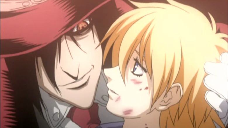 Alucard and Seras Victoria in Hellsing