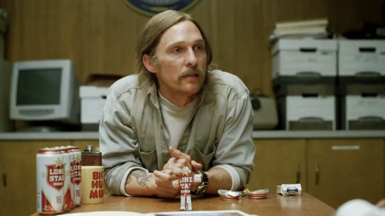 Matthew McConaughey in True Detective