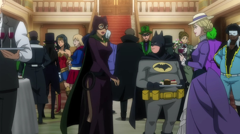 Catwoman: Hunted Batman costume