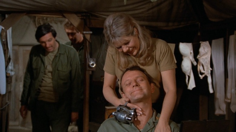 Alan Alda, Loretta Swit, Larry Linville, MASH