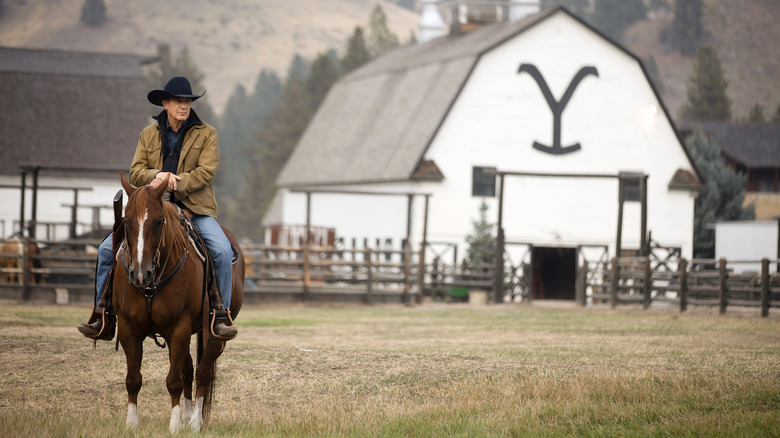 Kevin Costner in Yellowstone