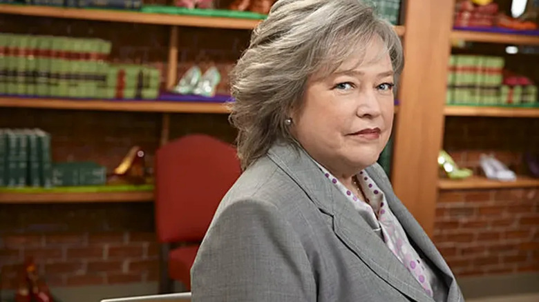 Kathy Bates in Harry's Law