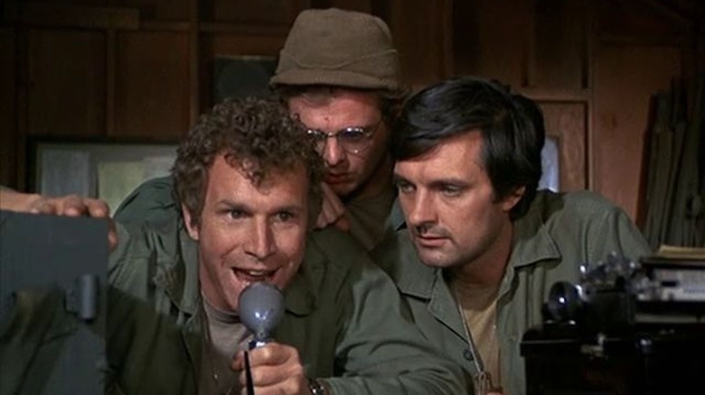 Alan Alda Wayne Rogers Gary Burghoff M*A*S*H