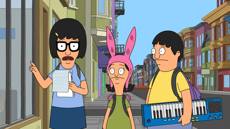 Tina, Louise, Gene, Bob's Burgers