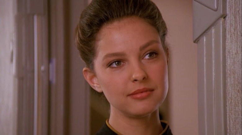 Ashley Judd on "Star Trek: The Next Generation"