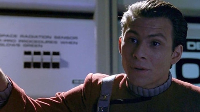 Christian Slater in "Star Trek VI: The Undiscovered Country"