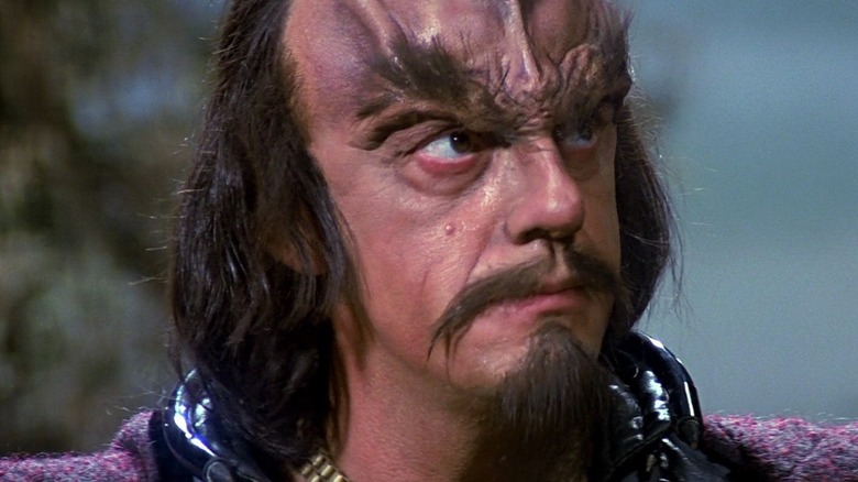 Christopher Lloyd in "Star Trek III: The Search for Spock"