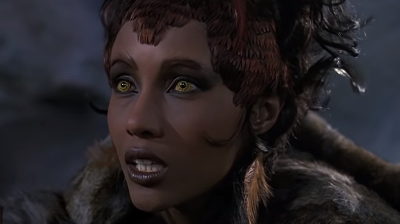 Iman in "Star Trek VI: The Undiscovered Country"