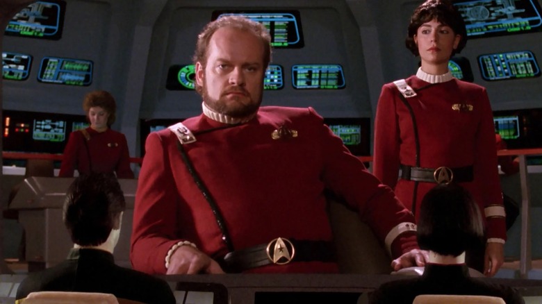 Kelsey Grammer on "Star Trek: The Next Generation"