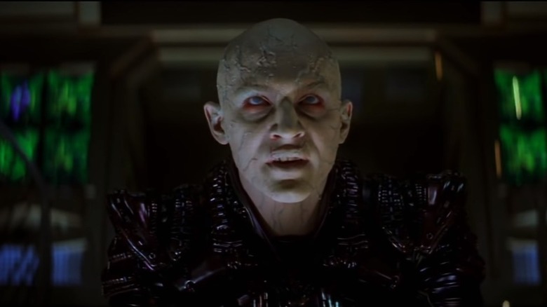 Tom Hardy as Praetor Shinzon in "Star Trek: Nemesis"