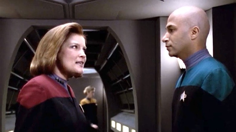 Tom Morello and Captain Janeway