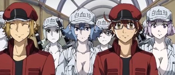 CELLS AT WORK! CODE BLACK: New Television Anime Releases First