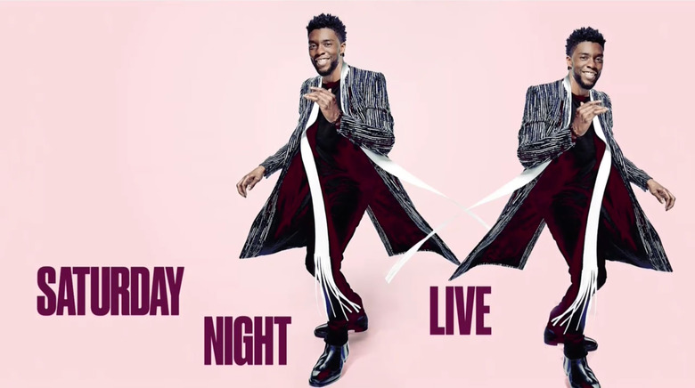 Chadwick Boseman Hosted Saturday Night Live