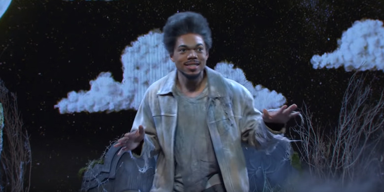 Chance the Rapper Hosted Saturday Night Live
