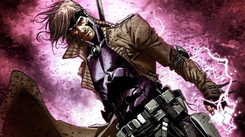 Gambit of the X-Men