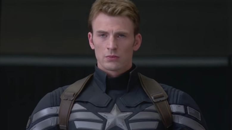 Chris Evans in Captain America: The Winter Soldier 