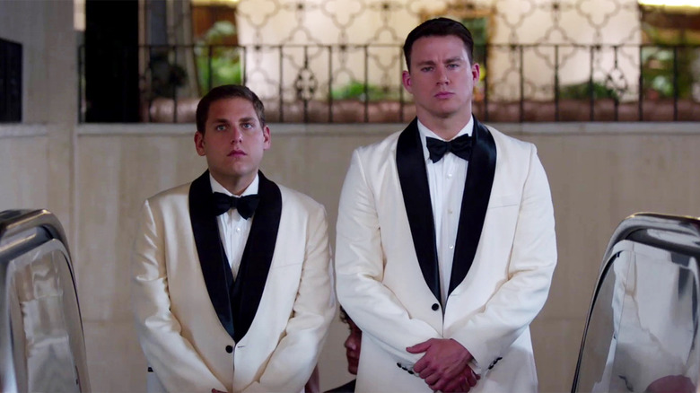 Schmidt and Jenko at prom in 21 Jump Street