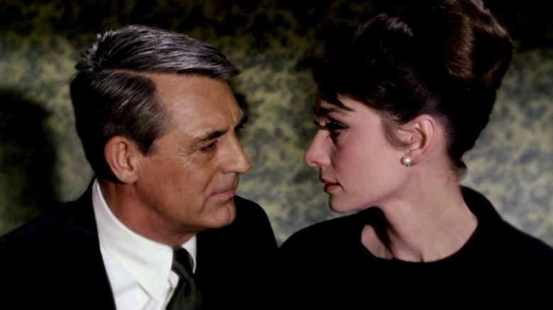 Charade Cary Grant Audrey Hepburn