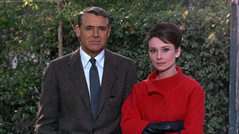 Cary Grant and Audrey Hepburn in Charade