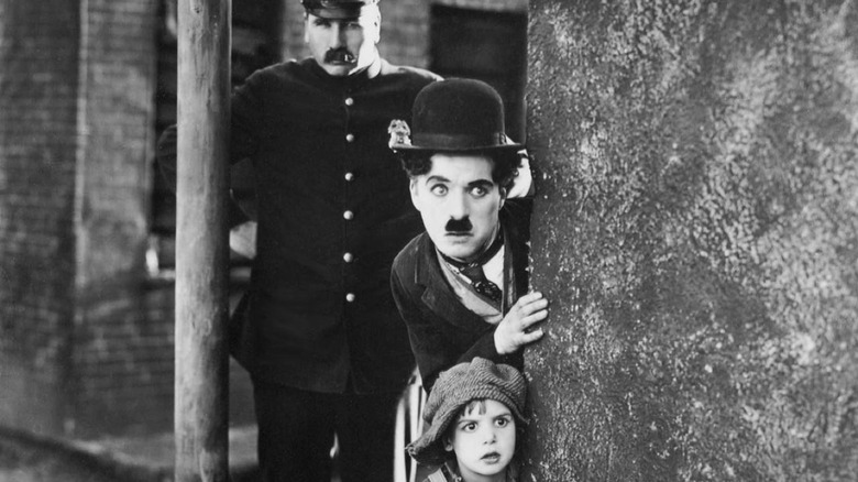 Charlie Chaplin the Kid