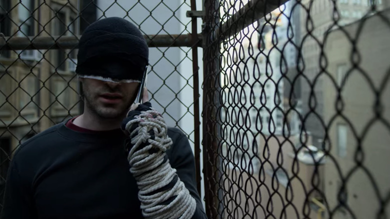 Daredevil Black Costume Charlie Cox