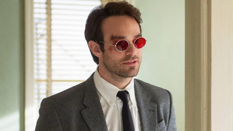 Charlie Cox as Matt Murdock