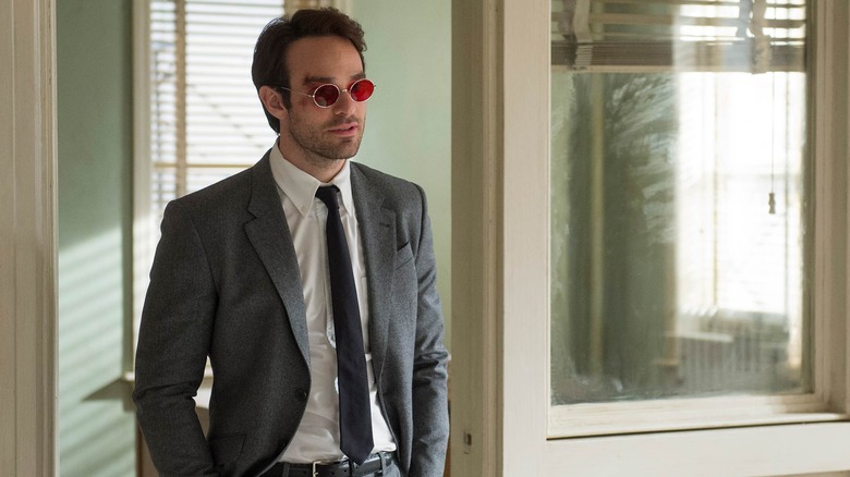 Charlie Cox as Matt Murdock in "Daredevil"