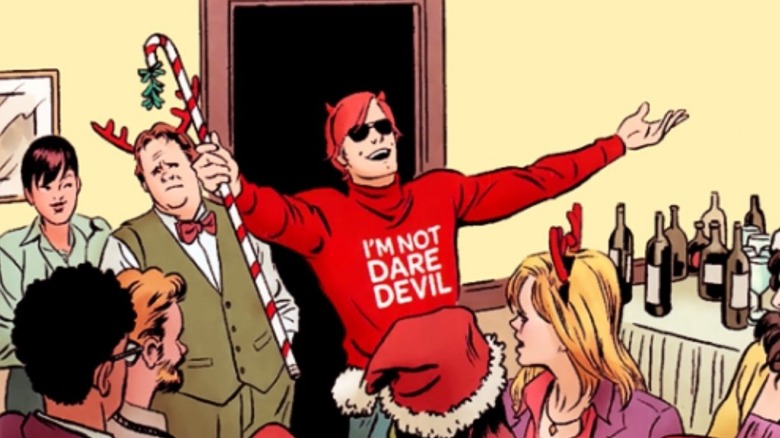 Chris Samnee Matt Murdock I'm Not Daredevil