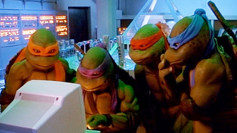 Teenage Mutant Ninja Turtles Secret of the Ooze