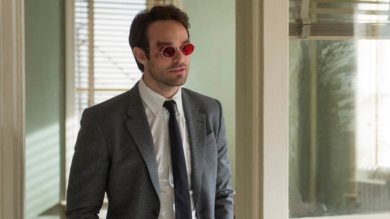 Charlie Cox in Daredevil