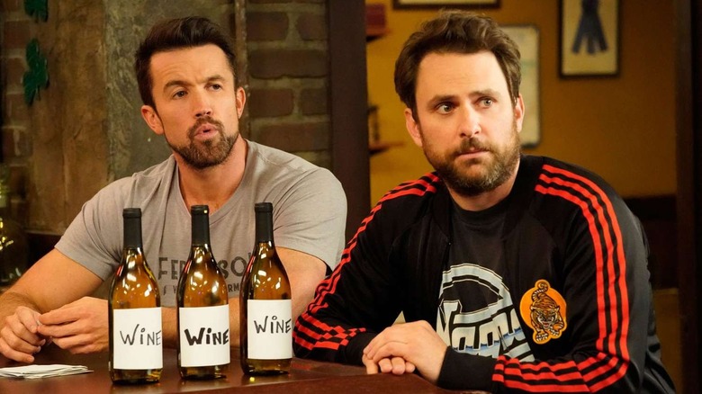 Rob McElhenney and Charlie Day in It's Always Sunny in Philadelphia