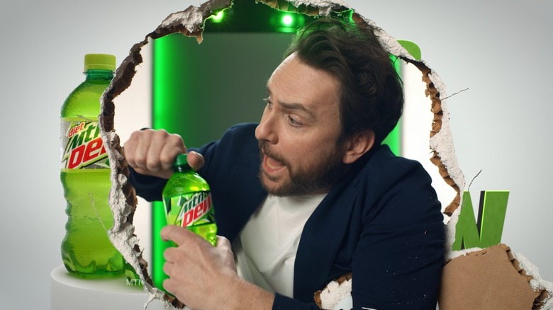 Still from Mountain Dew ad