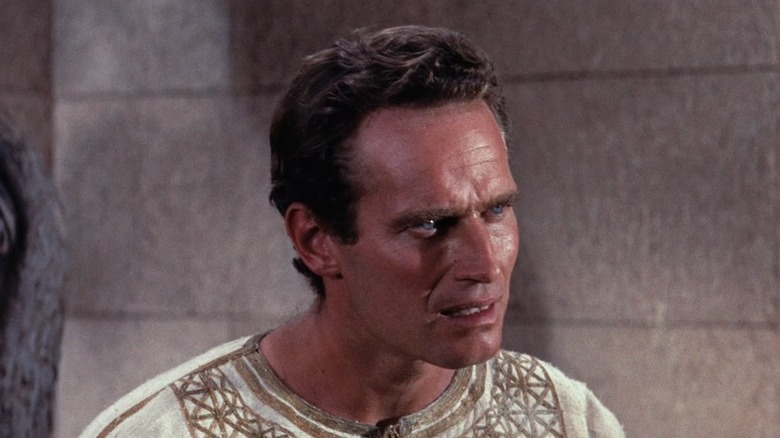 Charlton Heston as Judah Ben-Hur