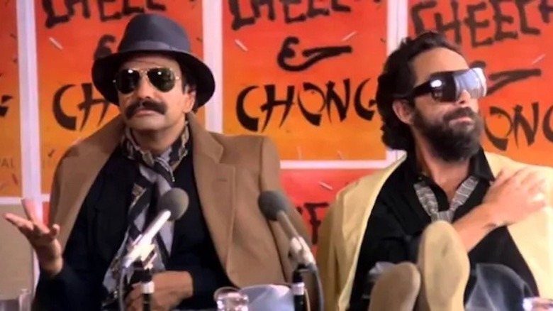 Cheech Marin and Tommy Chong in Still Smokin