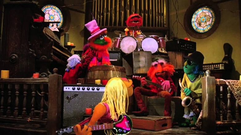 Dr. Teeth and the Electric Mayhem in The Muppet Movie