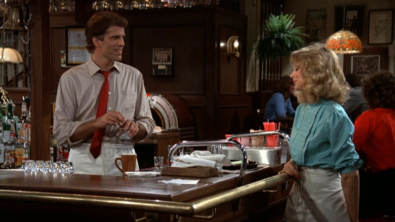 Cheers Ted Danson Shelley Long