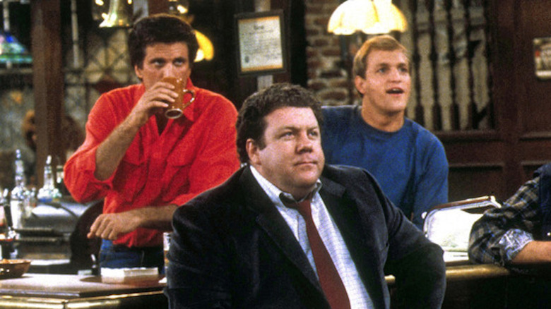 Cheers Woody Harrelson Ted Danson John Ratzenberger George Wendt