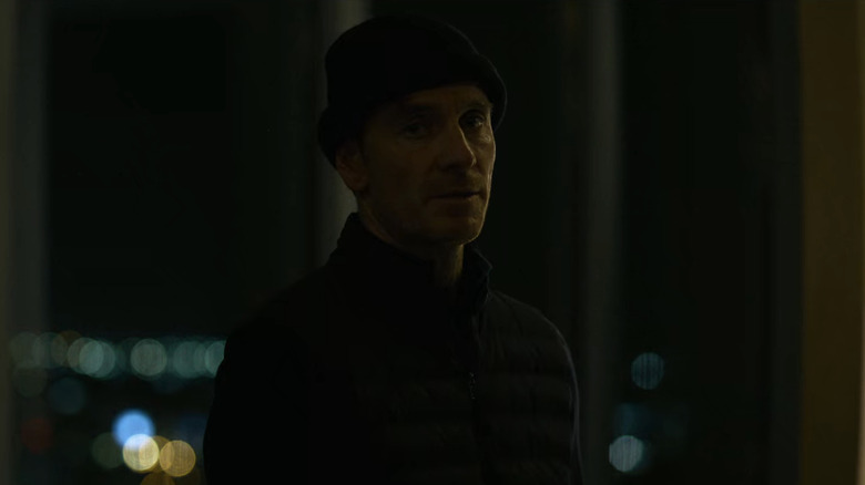 Michael Fassbender in The Killer