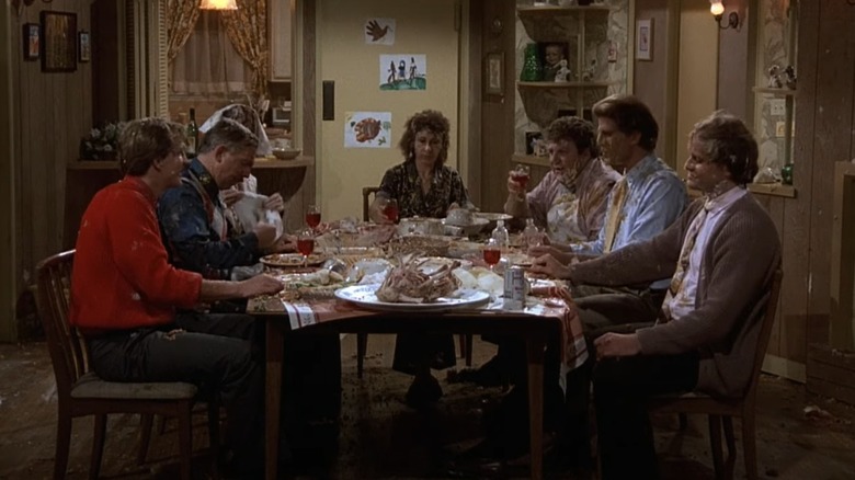 Woody Harrelson, John Ratzenberger, Shelley Long, Rhea Perlman, George Wendt, Ted Danson, Kelsey Grammer, Cheers