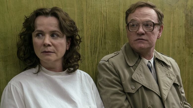 Emily Watson and Jared Harris in Chernobyl