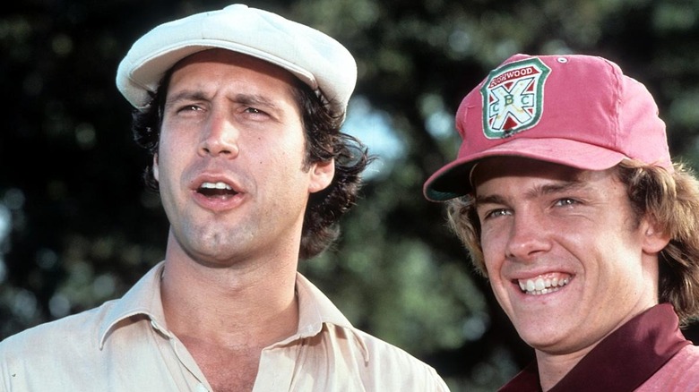 Caddyshack Chevy Chase Michael O'Keefe