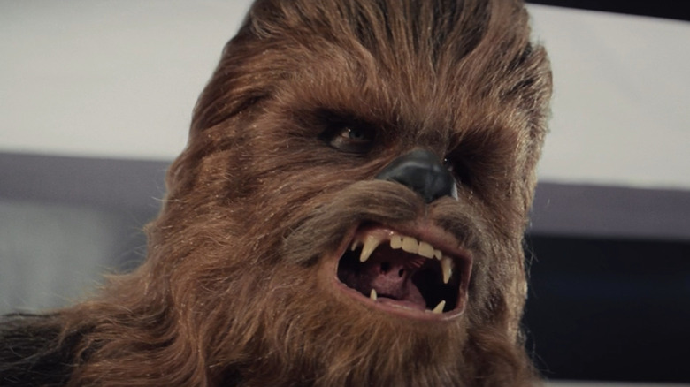 Chewbacca Was Barely In The Original Star Wars Script