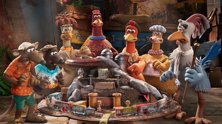 Chicken Run: Dawn of the Nugget characters