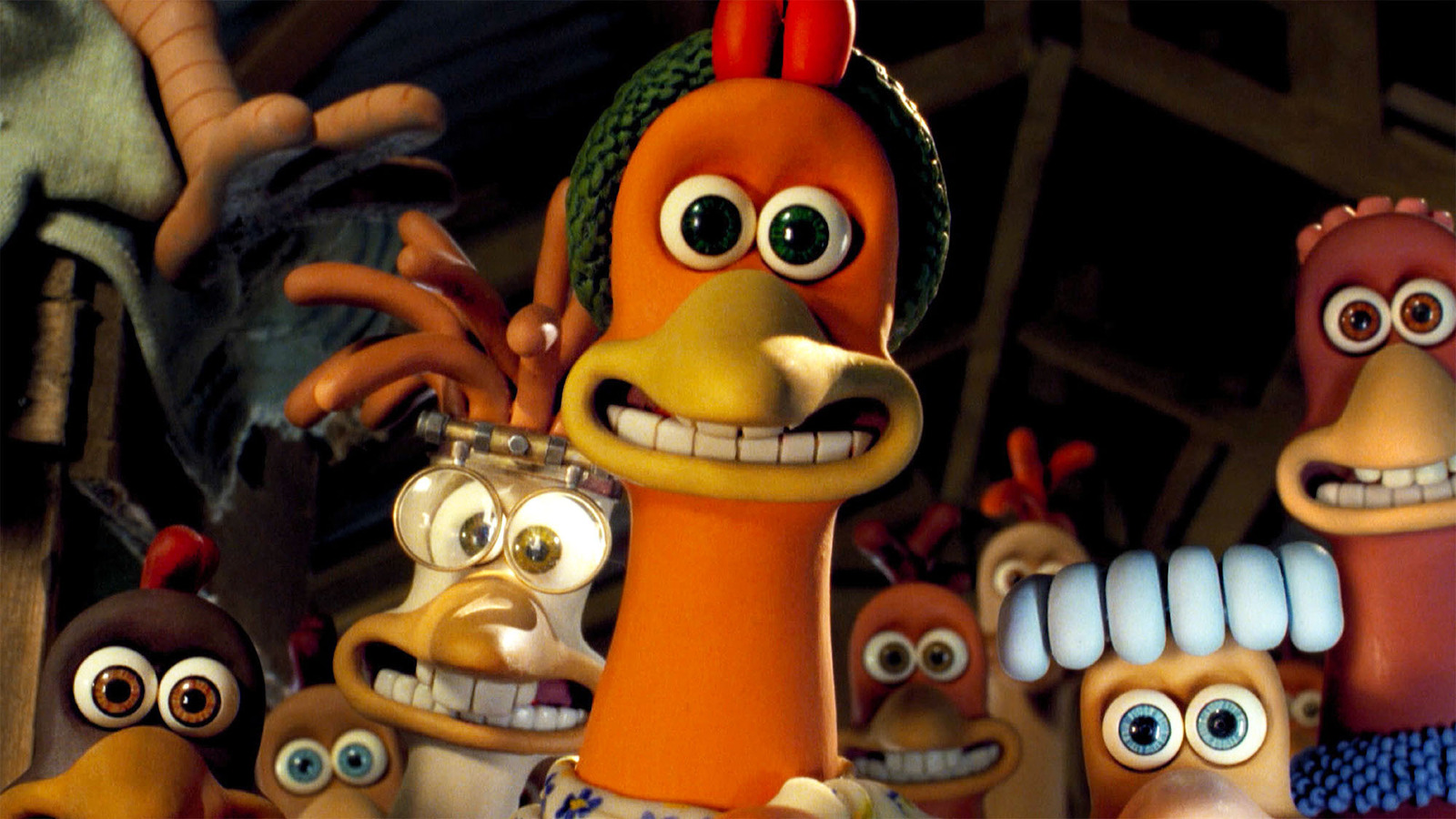 Chicken Run Dawn Of The Nugget First Look Zachary Levi Replaces Mel