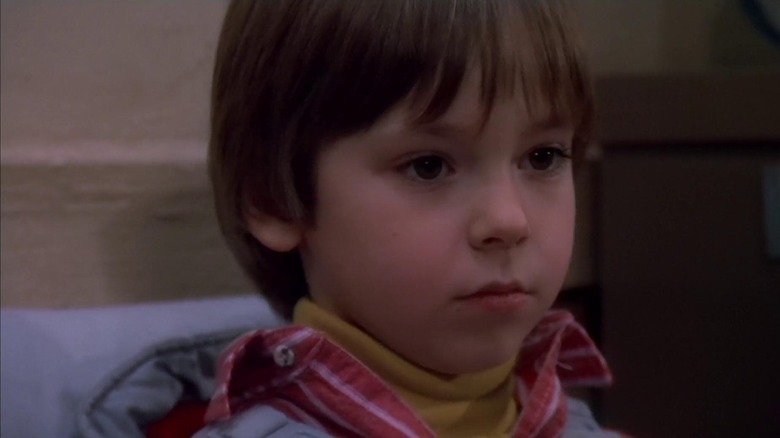 Andy Barclay knows Chucky's secret in Child's Play