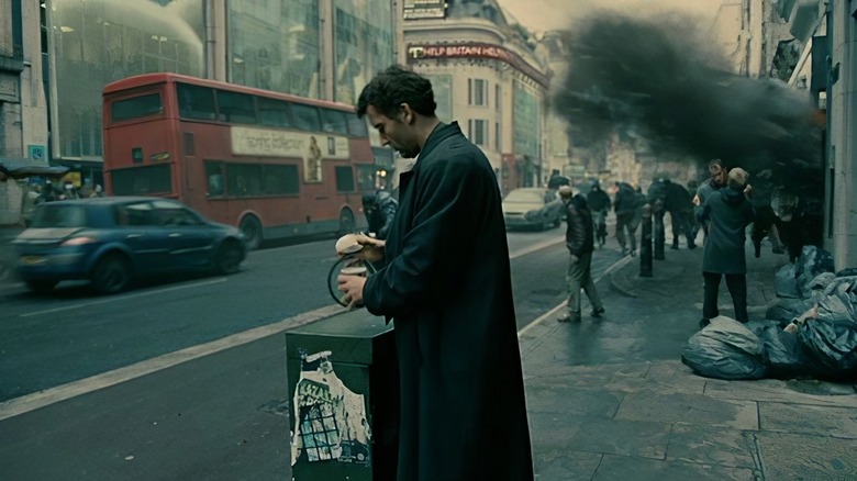 Children of Men London cafe bombing